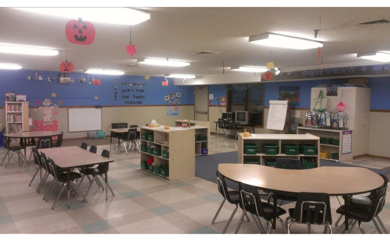 School Age Classroom